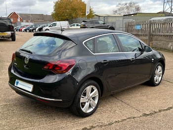 Used Vauxhall Astra 2013 for sale - 76473750: Photo