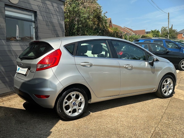 Used Ford Fiesta 2012 for sale - 76295294: Photo 8