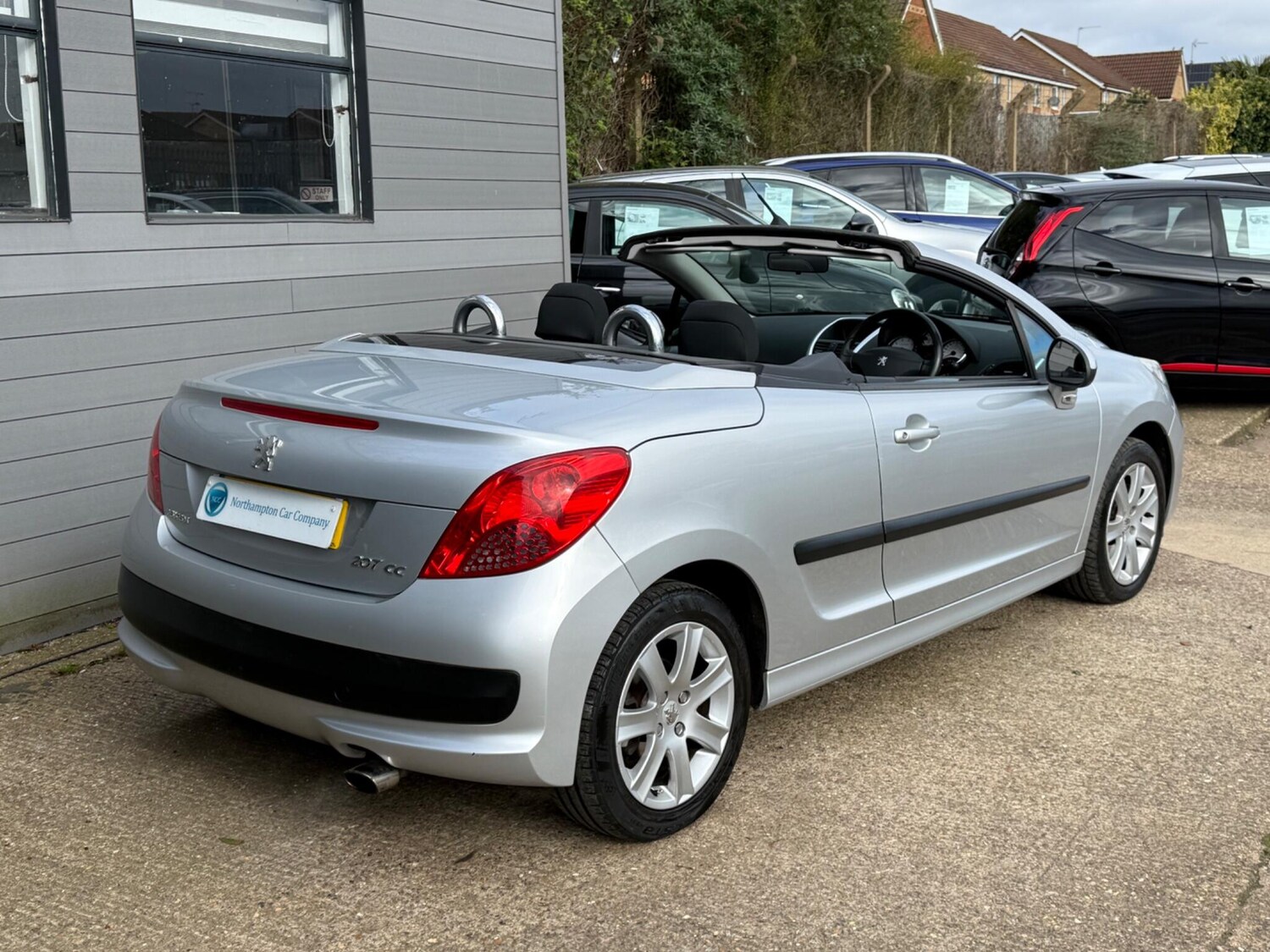 Used Peugeot 207 CC for sale - 78116474: Photo 16