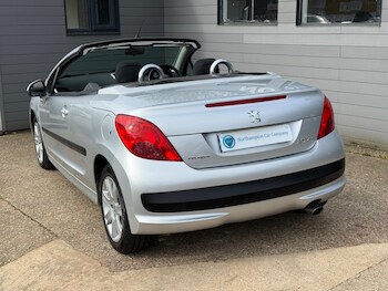 Used Peugeot 207 CC 2008 for sale - 78116474: Photo