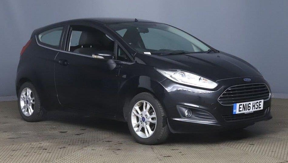 Used Ford Fiesta 2016 for sale - 76550155: Photo 1