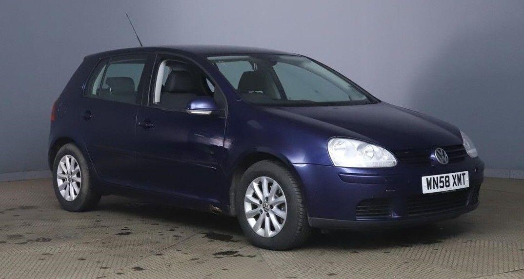 Used Volkswagen Golf 2008 for sale - 76644881: Photo 1