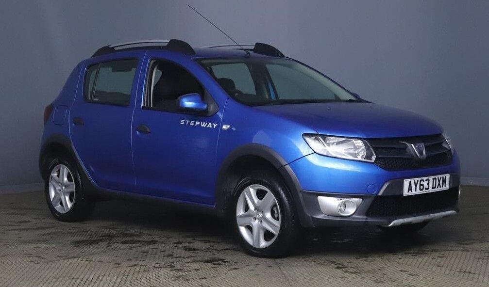 Used Dacia Sandero Stepway 2013 for sale - 76701651: Photo 1