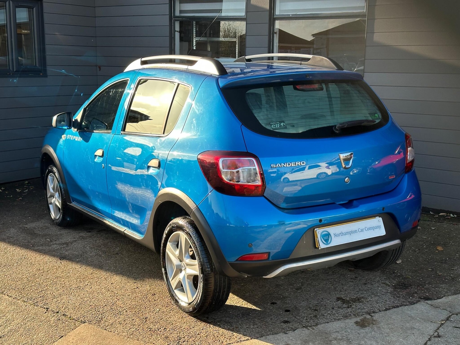 Used Dacia Sandero Stepway 2013 for sale - 76701651: Photo 12