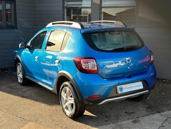 Used Dacia Sandero Stepway 2013 for sale - 76701651: Photo