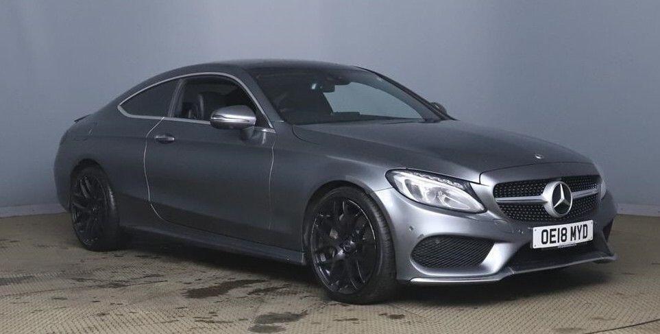 Used Mercedes-Benz C Class 2018 for sale - 77155561: Photo 1
