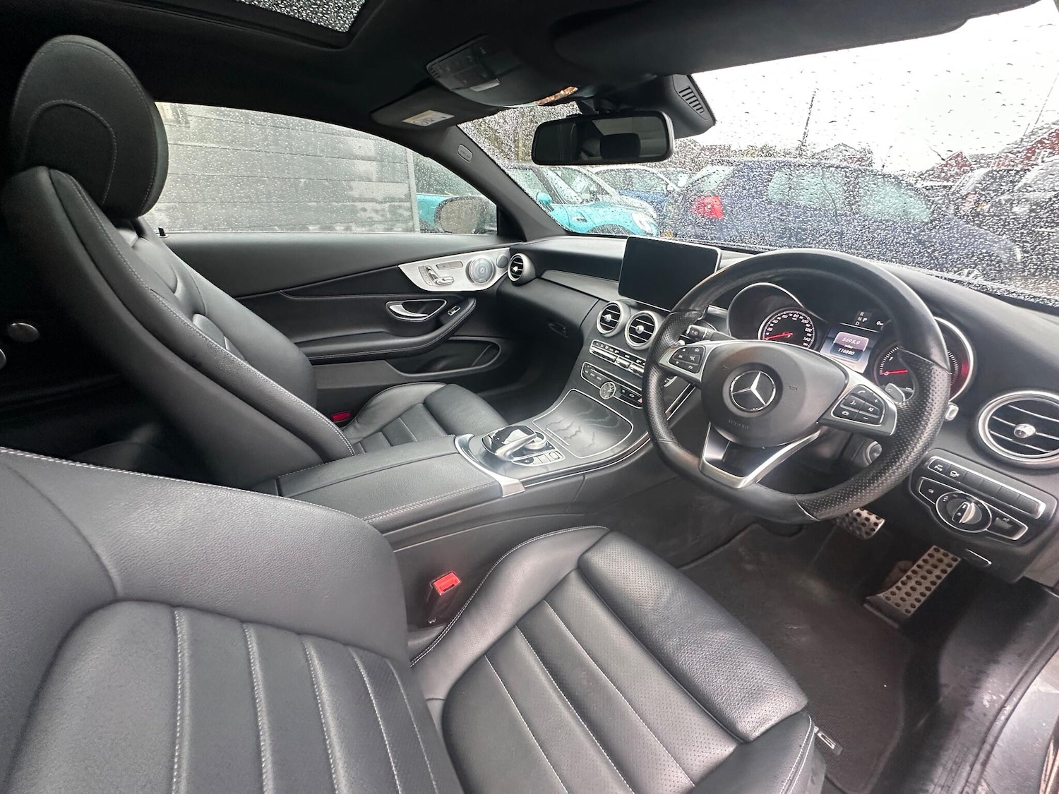 Used Mercedes-Benz C Class 2018 for sale - 77155561: Photo 3