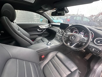 Used Mercedes-Benz C Class 2018 for sale - 77155561: Photo