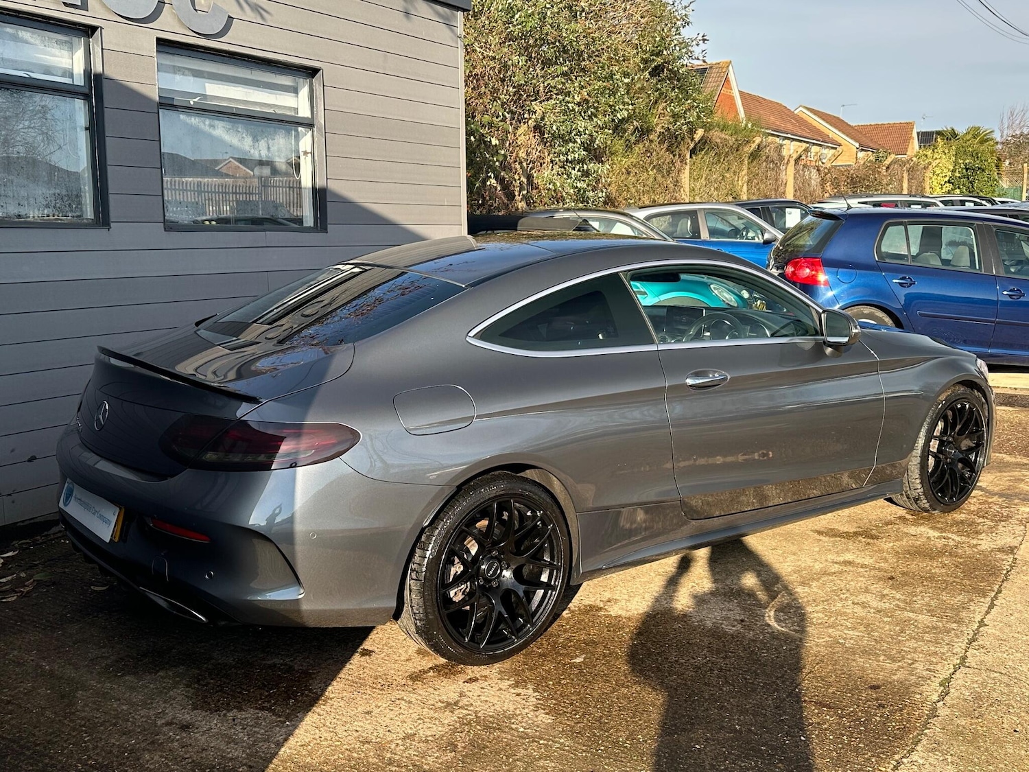 Used Mercedes-Benz C Class 2018 for sale - 77155561: Photo 8