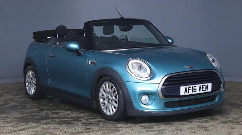 Used MINI Convertible 2016 for sale - 77156107: Photo 1
