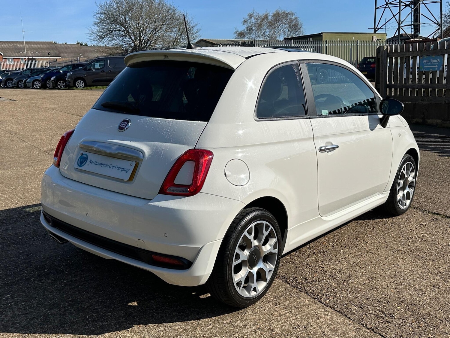Used Fiat 500 2020 for sale - 77978520: Photo 9