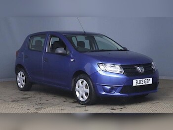 Used Dacia Sandero 2013 for sale - 77824882: Photo