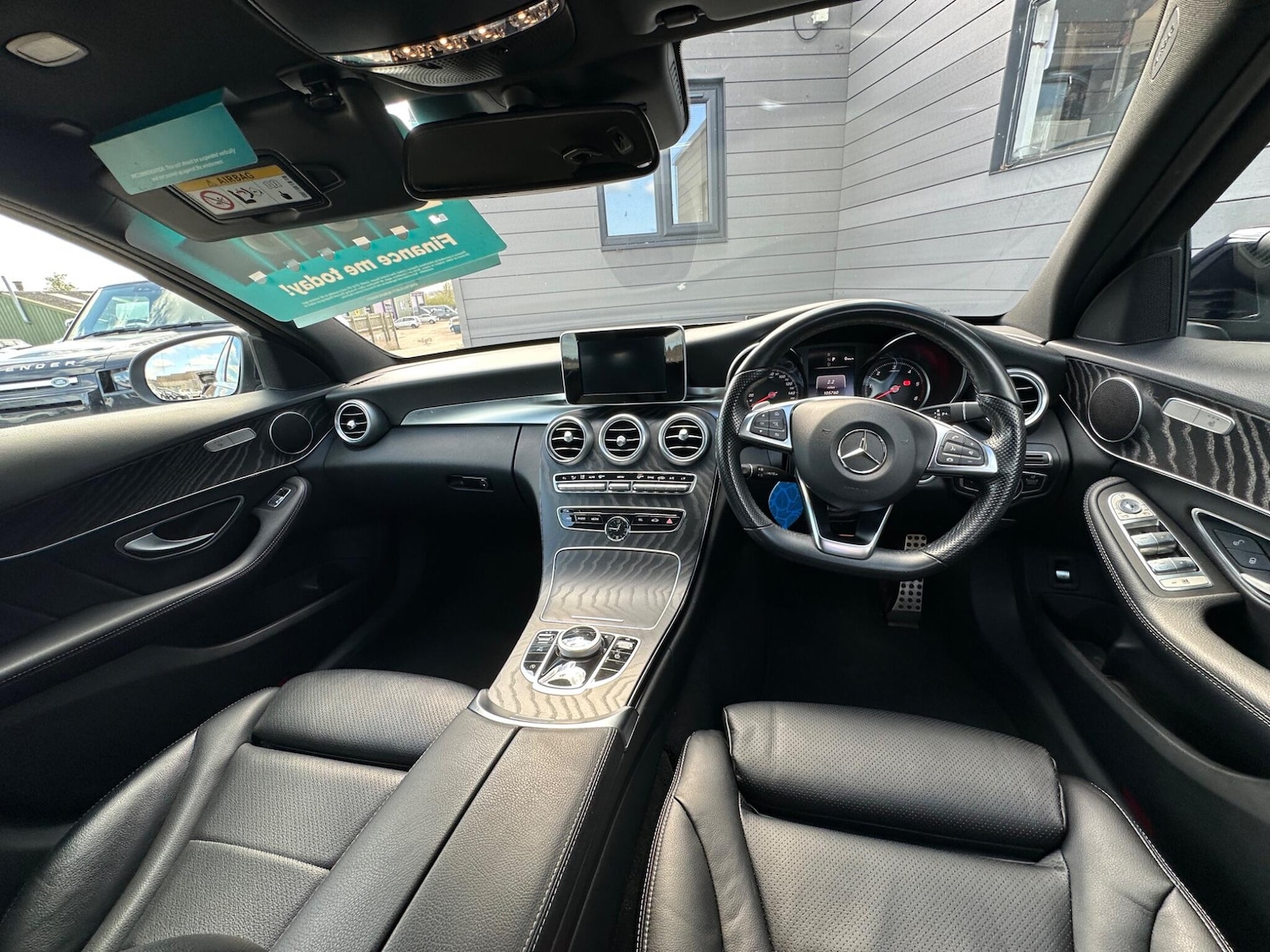 Used Mercedes-Benz C Class 2018 for sale - 77119902: Photo 20