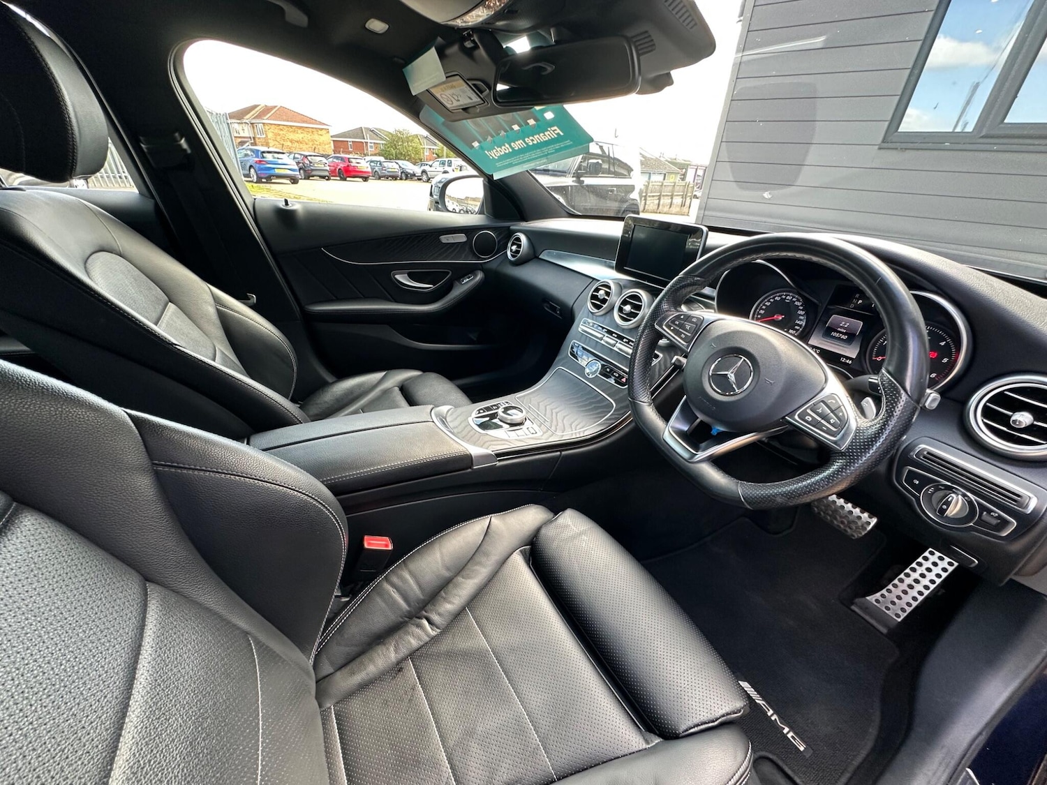 Used Mercedes-Benz C Class 2018 for sale - 77119902: Photo 21