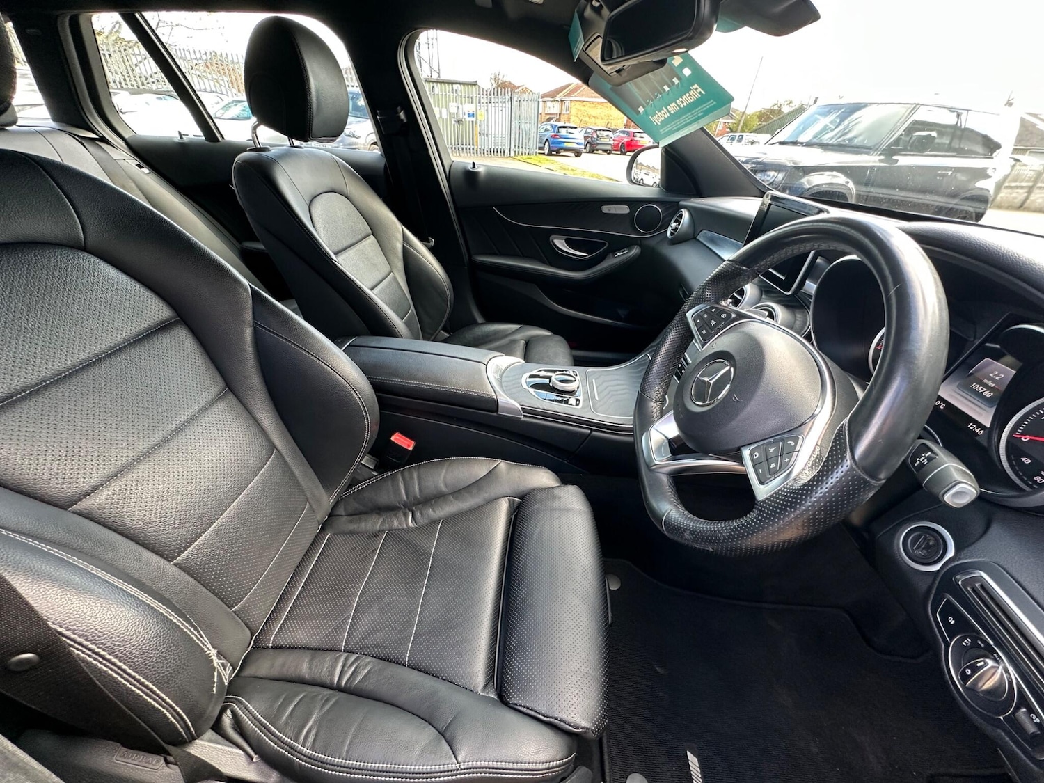 Used Mercedes-Benz C Class 2018 for sale - 77119902: Photo 22