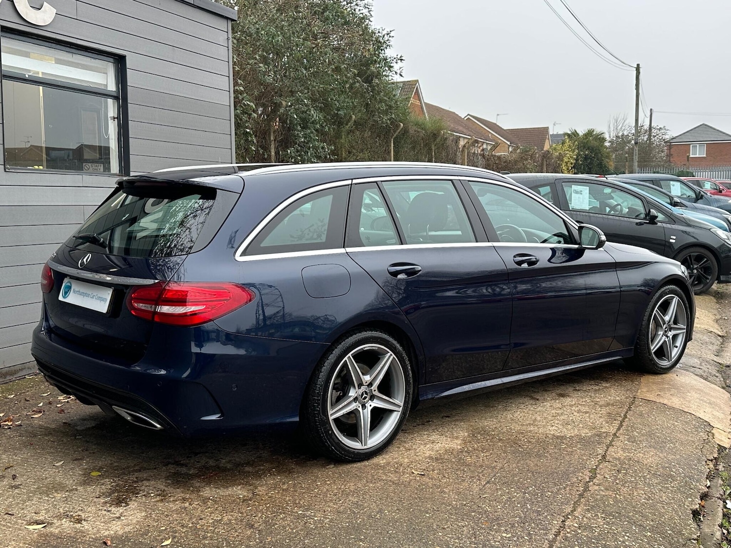 Used Mercedes-Benz C Class 2018 for sale - 77119902: Photo 8