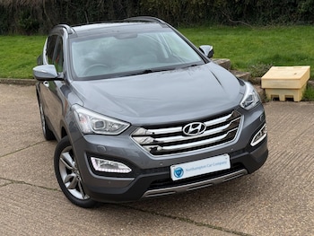Used Hyundai Santa Fe 2013 for sale - 77683385: Photo