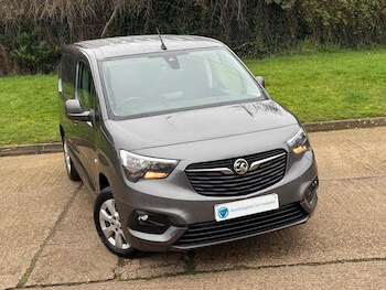 Used Vauxhall Combo 2021 for sale - 77684360: Photo