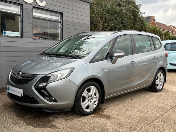 Used Vauxhall Zafira Tourer 2012 for sale - 75809456: Photo 12