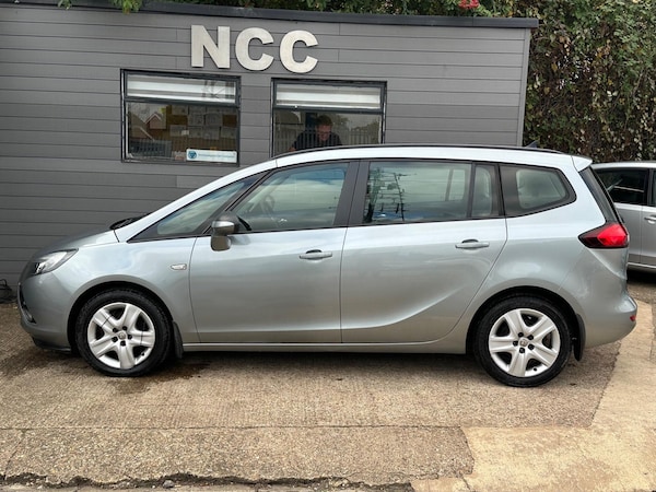 Used Vauxhall Zafira Tourer 2012 for sale - 75809456: Photo 13