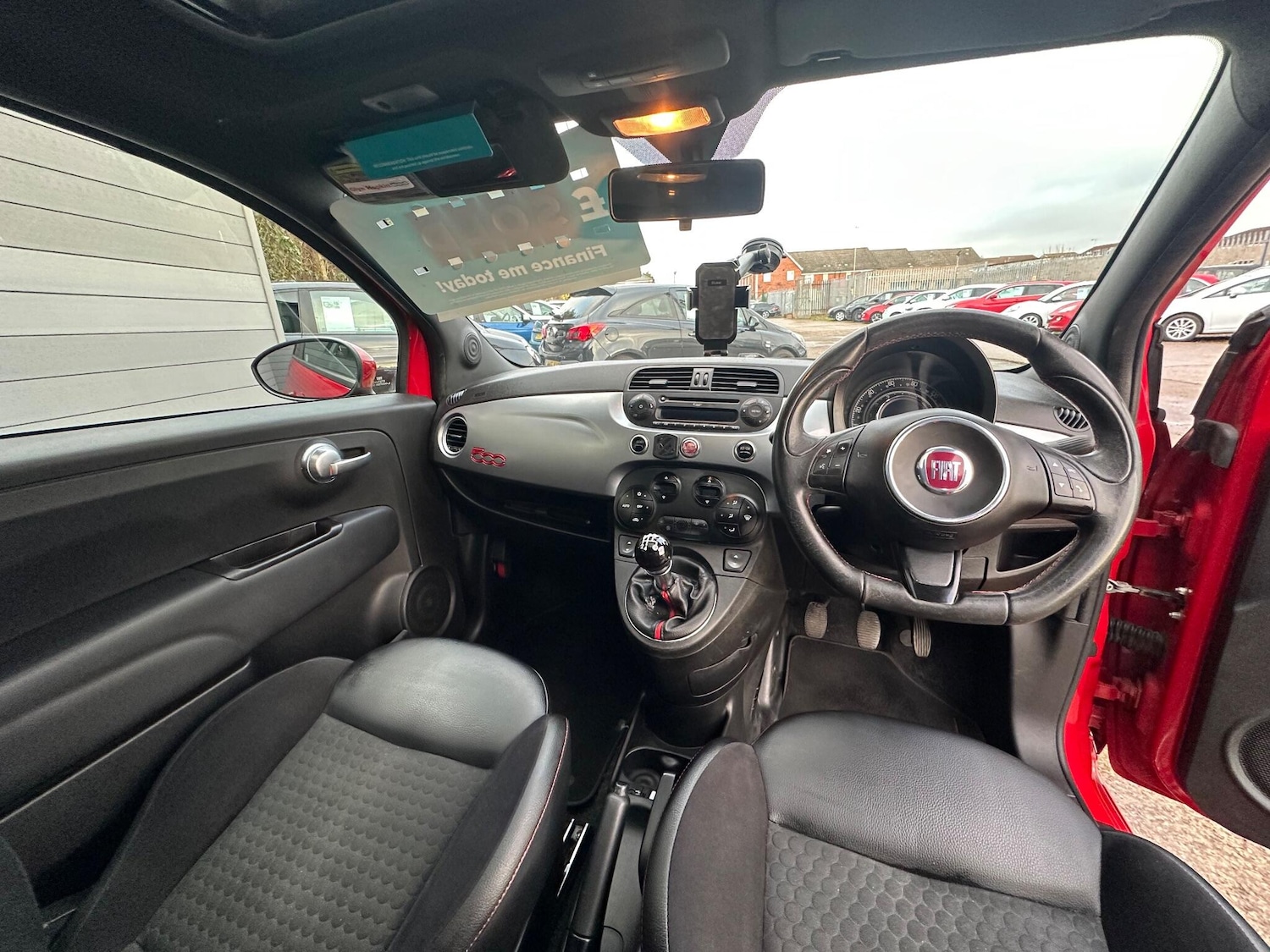 Used Fiat 500 2014 for sale - 76898934: Photo 2