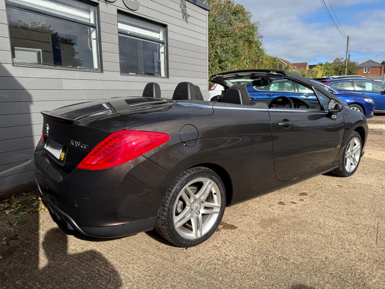 Used Peugeot 308 CC 2009 for sale - 75768719: Photo 6