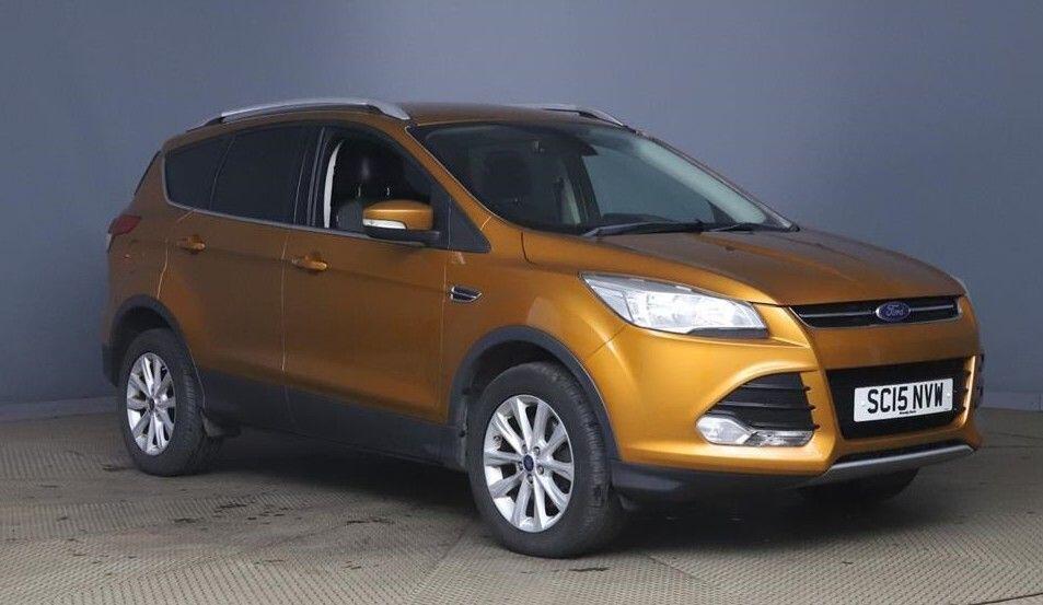Used Ford Kuga 2015 for sale - 78086556: Photo 1