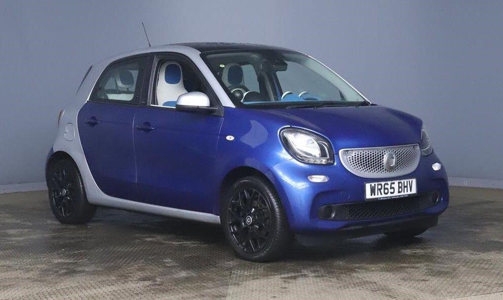 Used smart forfour 2015 for sale - 76633276: Photo 1