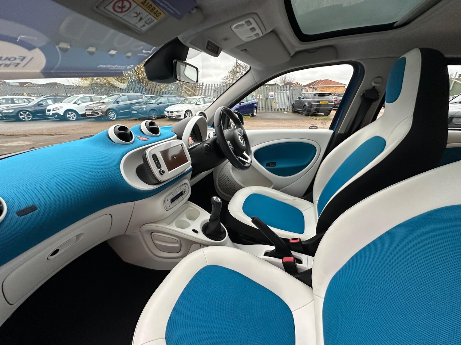 Used smart forfour 2015 for sale - 76633276: Photo 23