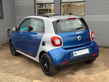 Used smart forfour 2015 for sale - 76633276: Photo