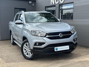 Used Ssangyong Musso 2021 for sale - 79726334: Photo