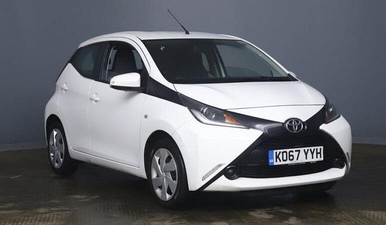 Used Toyota AYGO 2018 for sale - 77376622: Photo 1