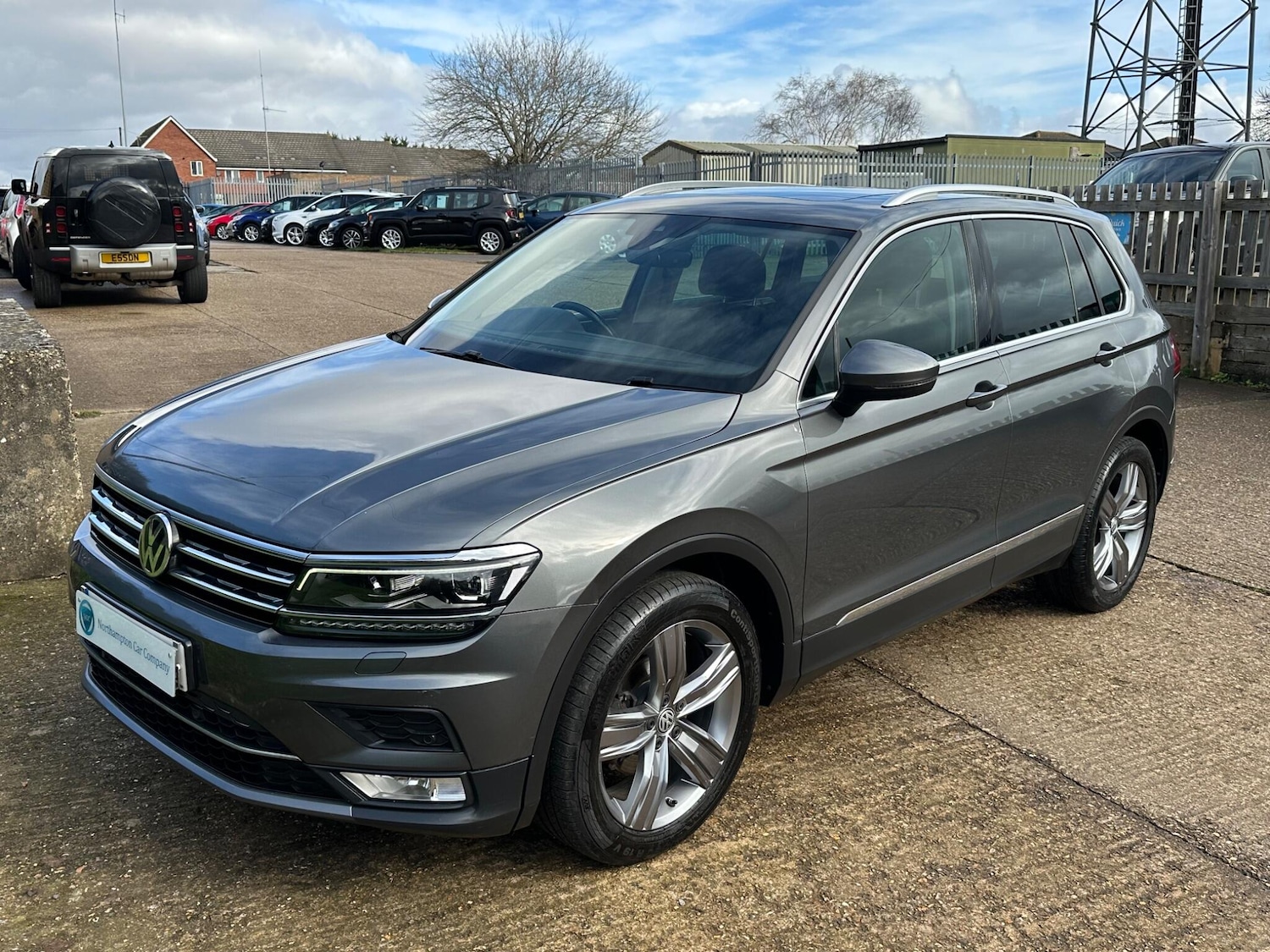 Used Volkswagen Tiguan 2017 for sale - 77612286: Photo 17