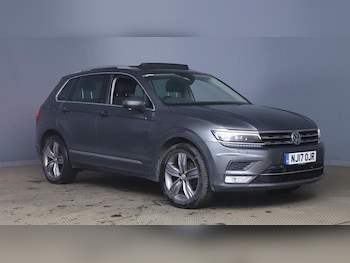 Volkswagen Tiguan feature image