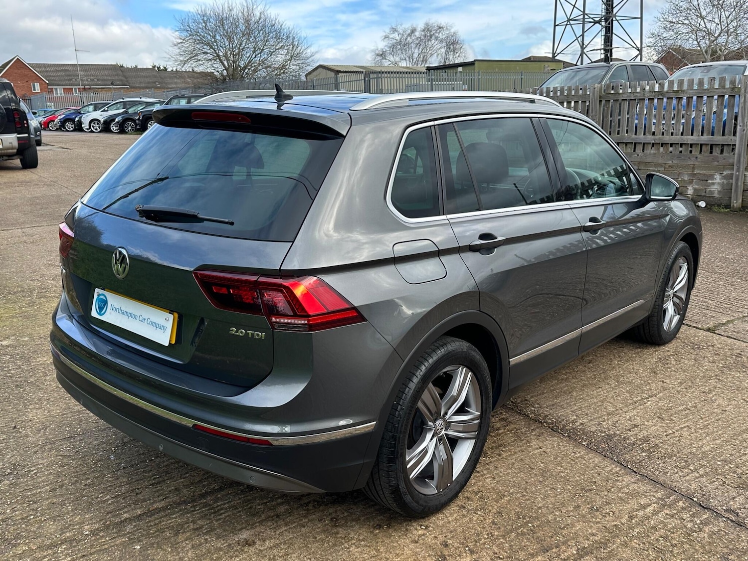 Used Volkswagen Tiguan 2017 for sale - 77612286: Photo 8