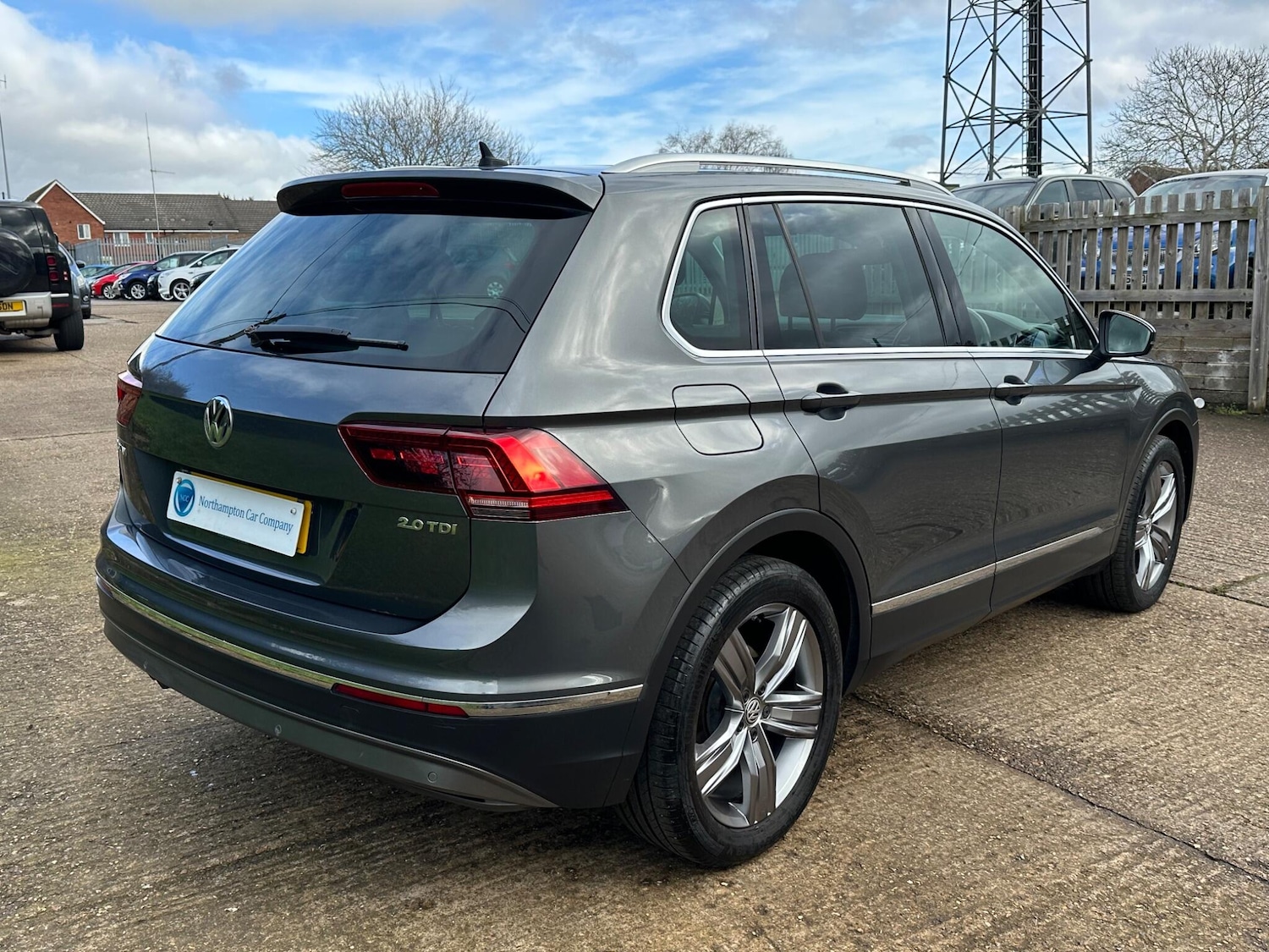 Used Volkswagen Tiguan 2017 for sale - 77612286: Photo 9