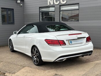 Used Mercedes-Benz E Class 2015 for sale - 79553463: Photo