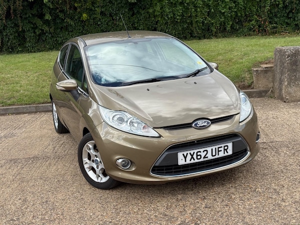 Used Ford Fiesta 2012 for sale - 75696470: Photo 1
