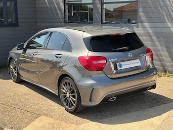 Used Mercedes-Benz A-Class 2015 for sale - 78705500: Photo
