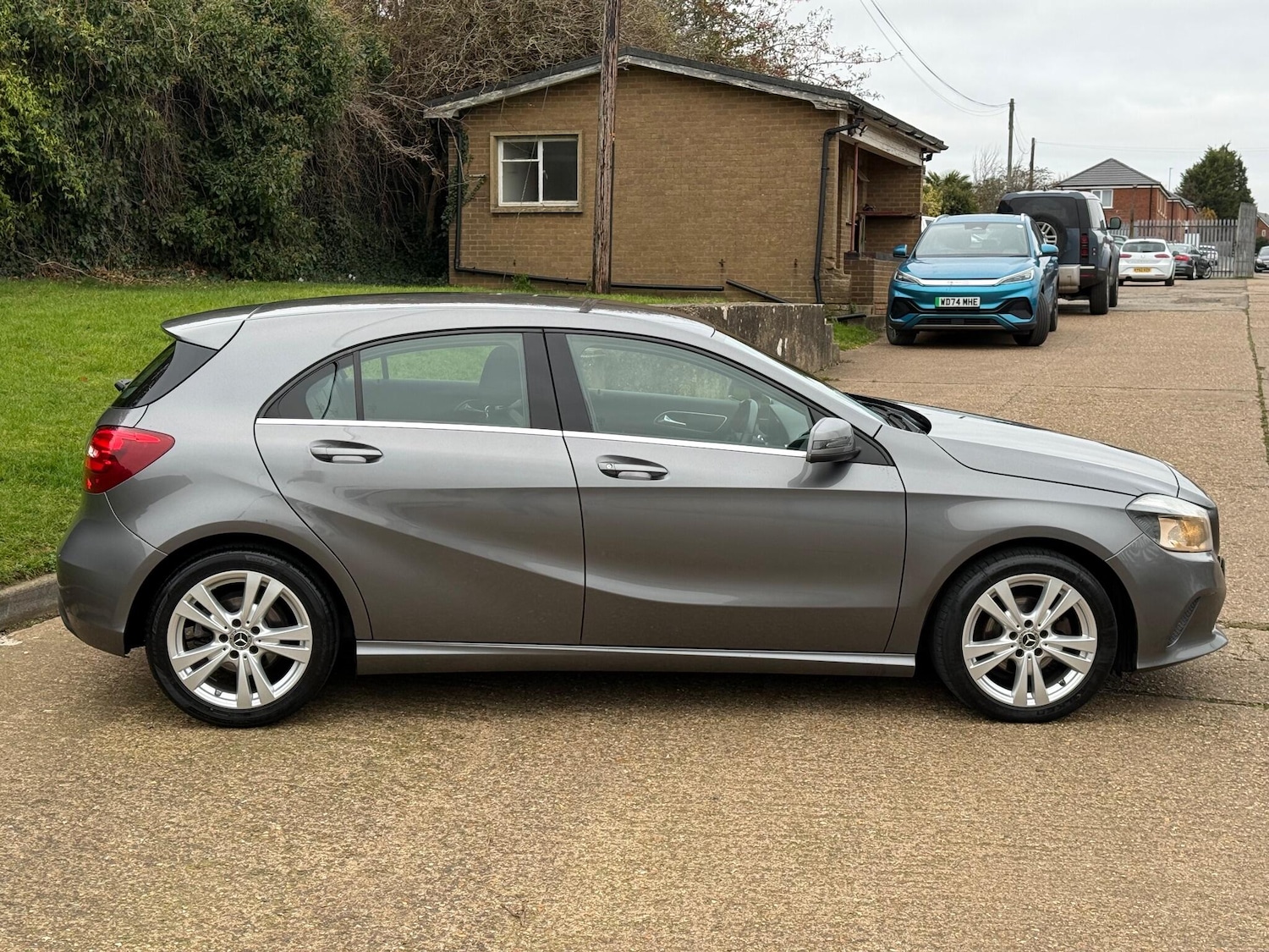 Used Mercedes-Benz A-Class 2017 for sale - 76898842: Photo 14
