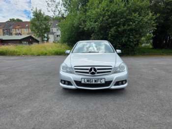2011 (61) - C220 CDI BlueEFFICIENCY SE Edition 125 4dr Auto 2 Owners