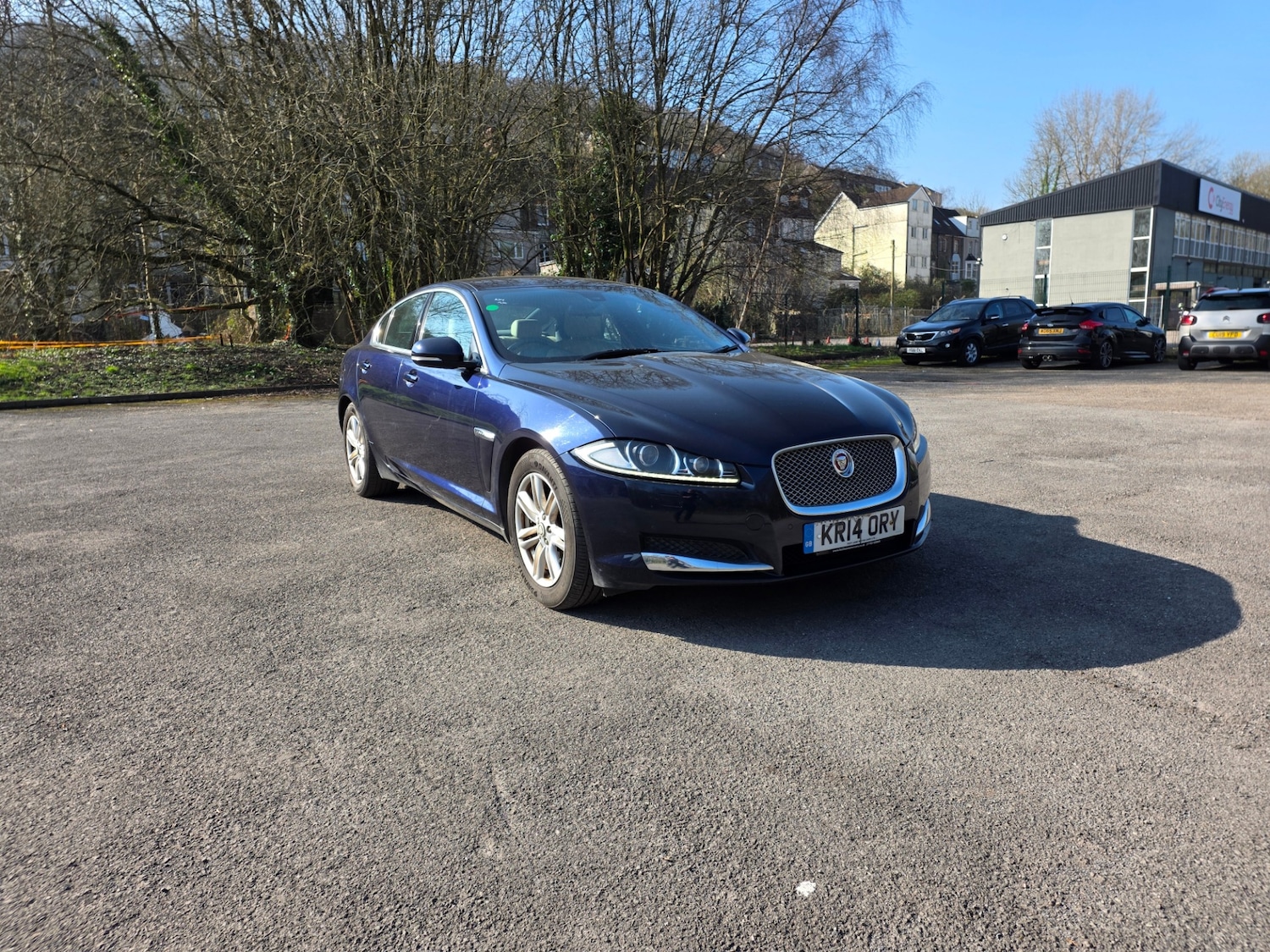Used Jaguar XF 2014 for sale - 77846272: Photo 8