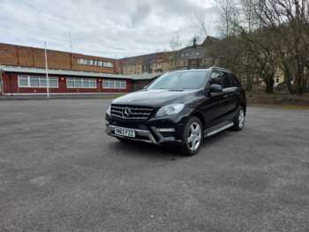 Used Mercedes-Benz M-Class 2013 for sale - 74056123: Photo