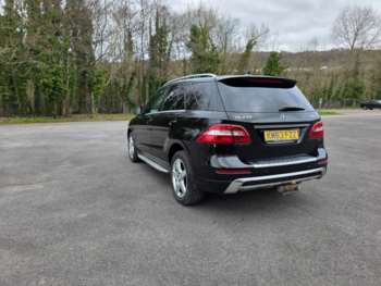 Used Mercedes-Benz M-Class 2013 for sale - 74056123: Photo