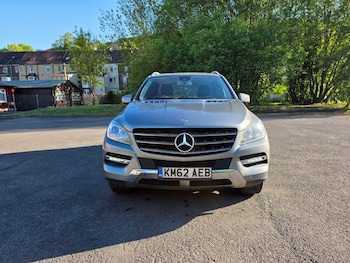 Used Mercedes-Benz M Class 2012 for sale - 78829645: Photo