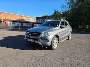 Used Mercedes-Benz M Class 2012 for sale - 78829645: Photo