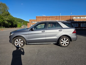 Used Mercedes-Benz M Class 2012 for sale - 78829645: Photo