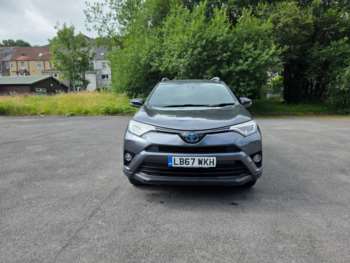 2018 (67) - 2.5 VVT-i Hybrid Excel TSS 5dr CVT Full Toyota Main dealer history