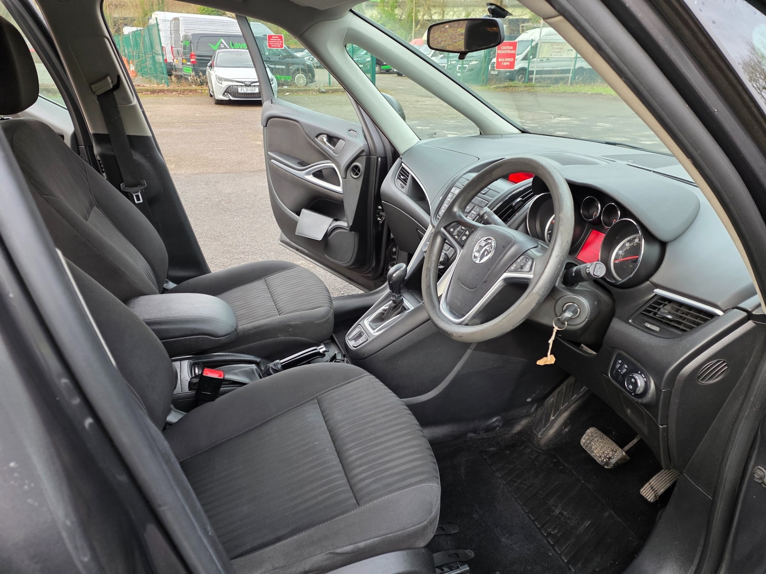 Used Vauxhall Zafira 2012 for sale - 77200849: Photo 12