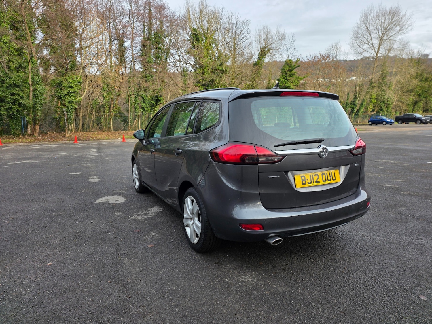 Used Vauxhall Zafira 2012 for sale - 77200849: Photo 4
